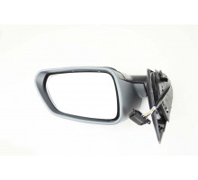 KEMP Дзеркало праве електро з обігрівом Skoda Octavia A5 04 (в зборі під фарбування)