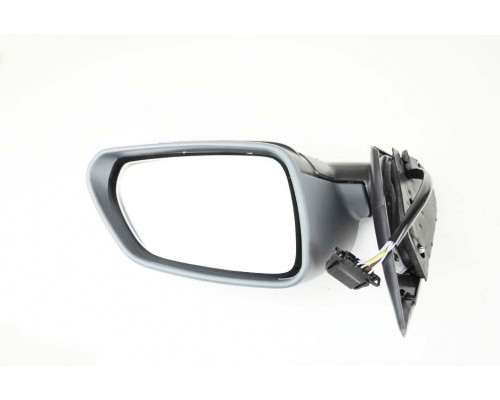 KEMP Дзеркало праве електро з обігрівом Skoda Octavia A5 04 (в зборі під фарбування)