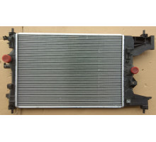 KEMP Радіатор Opel Astra J Zafira C Chevrolet Cruze мех AC+/- 580*388 09 плоскі соти 630725