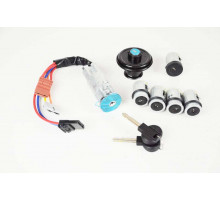 KEMP Комплект замків повний Peugeot Expert Citroen Jumpi Fiat Scudo 98