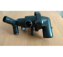 KEMP Корпус термостата з термостатом Ford Transit V347 2.4 TDCI 2006 1432394