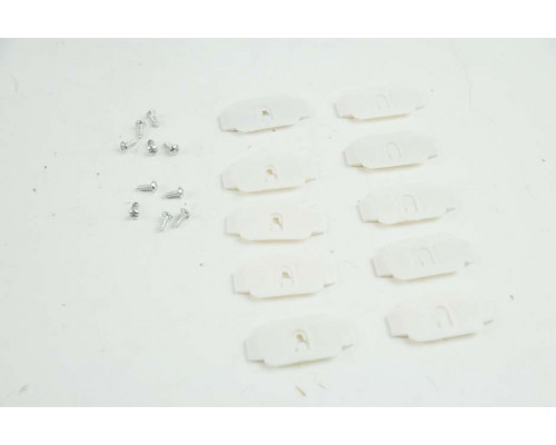 KEMP Молдинг (кліпси) Audi-100 91-94 кліпси кріплення ниж. молд компл 10 шт