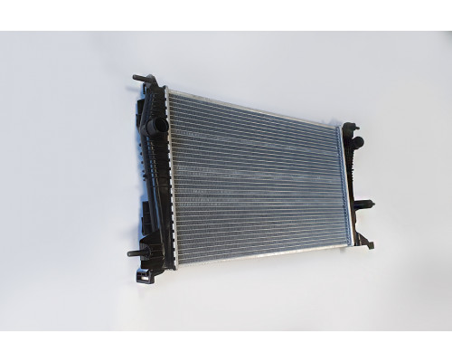 KEMP Радіатор Renault Megan 3 Scenic 3 08 (382x628) плоскі соти