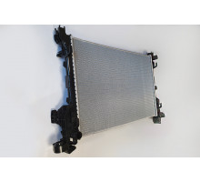 KEMP Радіатор Renault Trafic 3 Opel Vivaro 14 748*468 (плоскі соти) 214103569R