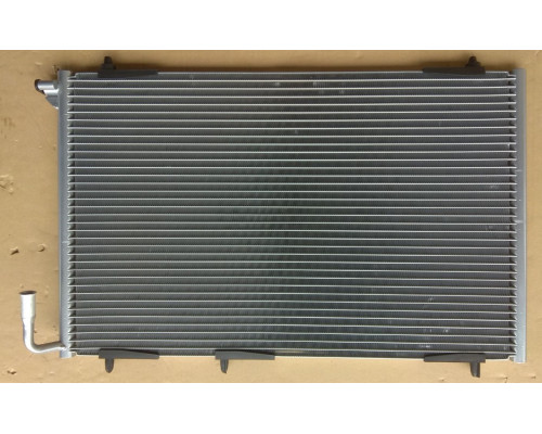 KEMP Радіатор кондиціонера Peugeot 206 02 590*360