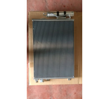 KEMP Радіатор кондиціонера Clio 2 Kangoo 01 510*380 7700428083