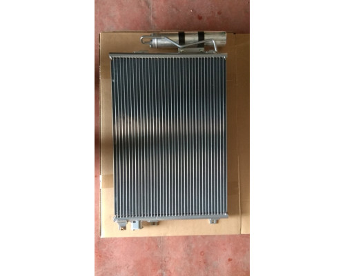 KEMP Радіатор кондиціонера Clio 2 Kangoo 01 510*380