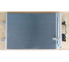 KEMP Радіатор кондиціонера MB A-Class W168 97-04 510*380 1685000354