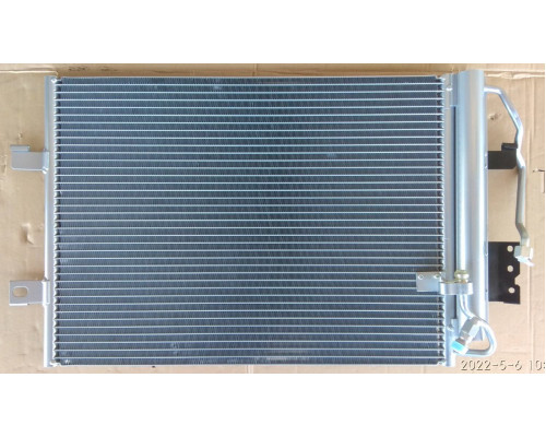 KEMP Радіатор кондиціонера MB A-Class W168 97-04 510*380