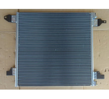 KEMP Радіатор кондиціонера MB M-Class W163 ML 00-05 510*535 Код запчастини: 77648510, 1638300370