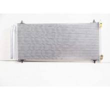 KEMP Радіатор кондиціонера Peugeot 407 Citroen C5 3 C6 06 670*303 Код запчастини: 77648513, 6455.EA