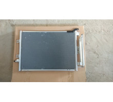 KEMP Радіатор кондиціонера RENAULT Clio 3 08 Modus 05 510*380 8200688392