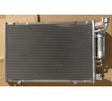 KEMP Радіатор кондиціонера Ford Fiesta 1.25-1.6i, 1.4 TDCi 07/11-08/16 BE8Z19712A