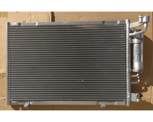 KEMP Радіатор кондиціонера Ford Fiesta 1.25-1.6i, 1.4 TDCi 07/11-08/16
