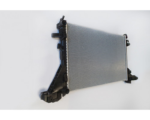 KEMP Радіатор Renault Master 3 Opel Movano B 2.3CDTI AC+/- 10 (пл.соти)