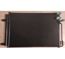 KEMP Радіатор кондиціонера VW Jetta 4 :2.0:2.5 2011 р. USA