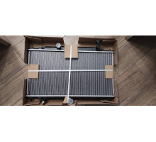 KEMP Радіатор Mazda6 13-17 2.0 2.5 плоскі соти PE1115200B