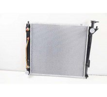 KEMP Радіатор HYUNDAI SANTA FE (DM) (12-) 2.0 CRDi 510 x 480 x 25 мм плоскі соти 675046