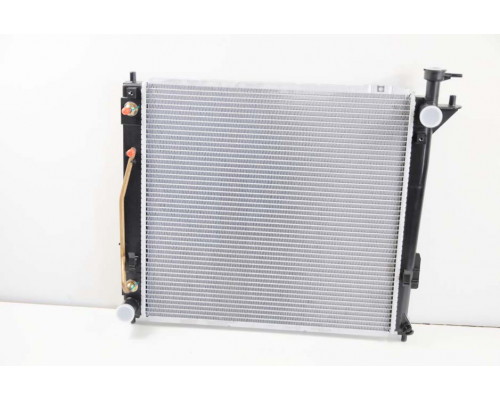 KEMP Радіатор HYUNDAI SANTA FE (DM) (12-) 2.0 CRDi 510 x 480 x 25 мм плоскі соти