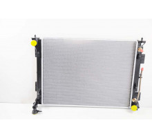 KEMP Радіатор Hyundai Sonata 14 АКПП 480 x 635 x 15 мм плоскі соти 675053