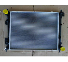 KEMP Радіатор KIA Rio 11 Hyundai I20 12-14 480 x 385 x 26 мм CRDi 67611