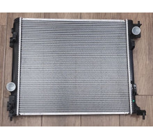 KEMP Радіатор Nissan Qashqai I (J11) (13-) RENAULT KADJAR (15-) 1.2 DIG-TURBO пл.соти 637663