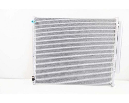 KEMP Радіатор кондиціонера TOYOTA LAND CRUISER PRADO J120 (02-) 627 x 503 x 16 мм