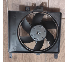 KEMP Мотор радіатора інтеркулера Mercedes Smart 98-05 з дифузором 0003127V007