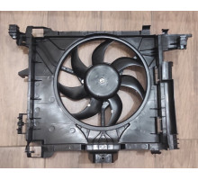 KEMP Мотор радіатора Mercedes Smart 07 з дифузором A0002009323