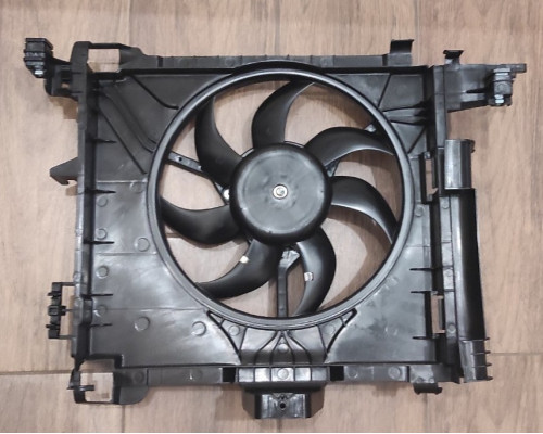 KEMP Мотор радіатора Mercedes Smart 07 з дифузором