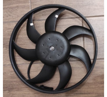 KEMP Мотор радіатора Opel Combo/Corsa/00 390mm 1314442