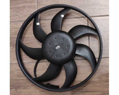 KEMP Мотор радіатора Opel Combo/Corsa/00 390mm