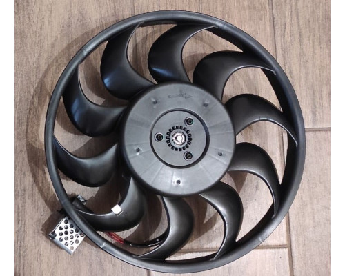 KEMP Мотор радіатора Opel Astra H Zafira B AC+ (1.3-1.9CDTi 1.6-2.0 Turbo 04-11)