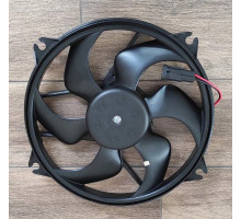 KEMP Мотор радіатора Citroen C4 04-10 Peugeot 307 00-07 1253A9