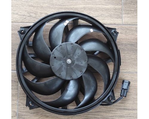 KEMP Мотор радіатора Citroen Berlingo 96-08 Citroen Xsara 00-10