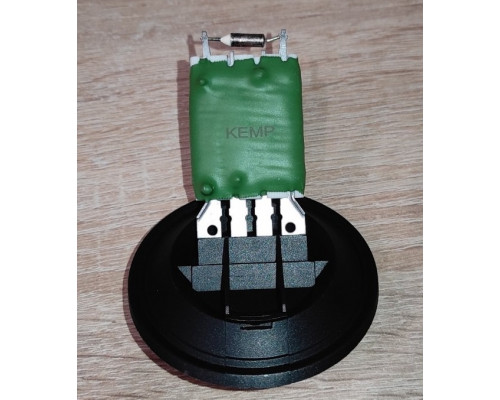 KEMP Сопротивление вентилятора печки Audi A1 Skoda Fabia Volkswagen Polo