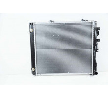 KEMP Радіатор Mercedes W124E 2,6-3.2 АКП 84-95 530*490 (плоскі соти) 1245009003