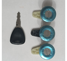 KEMP Личинки дверних замків Dacia Logan Sandero Duster 3 шт 30824