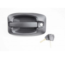 KEMP Ручка двері задня права Fiat Ducato/ Peugeot Boxer/ Citroen Jumper 06 з ключем