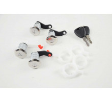 KEMP Комплект замків з ключем Renault Master II Код запчастини: 77649024, 7701470952