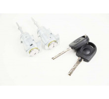 KEMP Личинки замка передніх дверей ліва VW Passat B5 (96-05) 3B0837167D