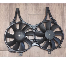 KEMP Мотор (електродв+вентилятор) кондиціонера Mersedes W210 (діам-295) 0015001693