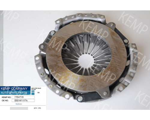 Корзина зчеплення Audi 100 88-91 80 86-91 1.6-1.8 VWPassat B5 1.6   210 mm