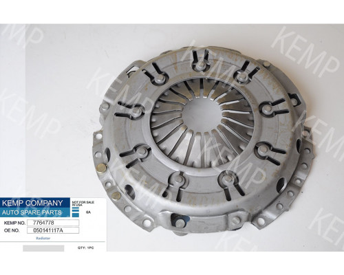 Корзина зчеплення Audi 100 88-91 80 86-91 1.6-1.8 VWPassat B5 1.6   210 mm