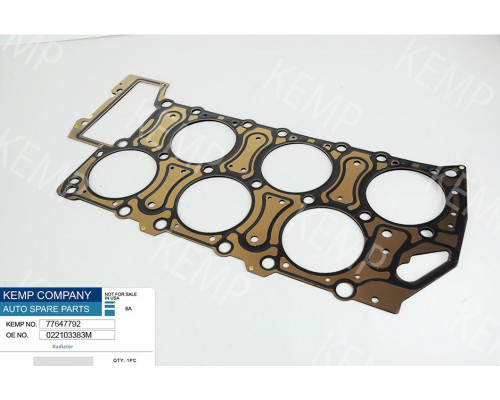 Прокладка ГБЦ  VW Audi 3.2 V6 02-09 (металопакет)