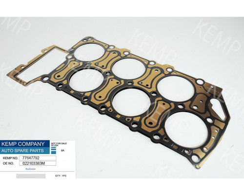 Прокладка ГБЦ  VW Audi 3.2 V6 02-09 (металопакет)