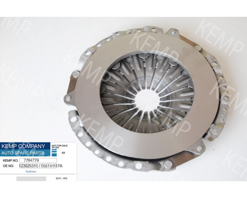 Корзина зчеплення Audi A-4, A-6, VW Passat 96-05 1.6-2.0 діам 228 mm