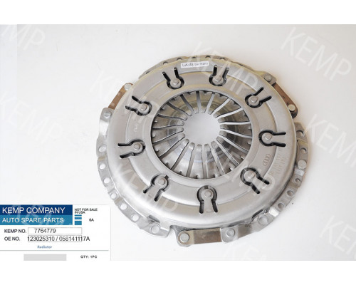 Корзина зчеплення Audi A-4, A-6, VW Passat 96-05 1.6-2.0 діам 228 mm