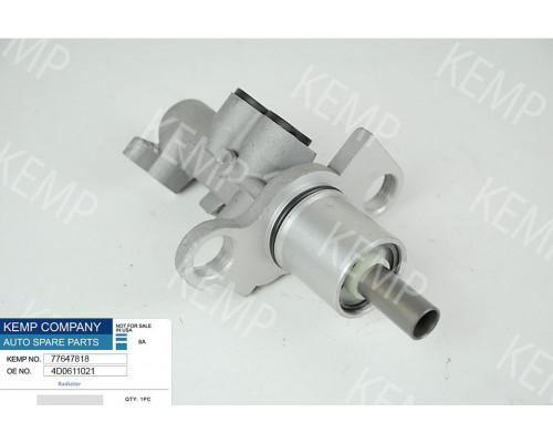Циліндр гальмівний головний Audi A4 A6 A8 VW Passat B5 96-05 (25.4mm)