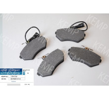 Колодки гальм передні  Audi 100 83-90, VW Passat B-3 88-90